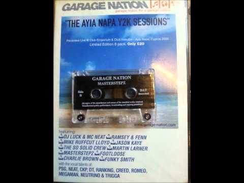 Masterstepz Garage Nation in Ayia Napa 2000