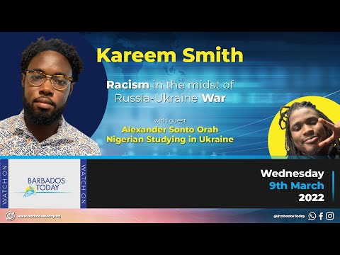 Racism in the midst of Russia Ukraine War