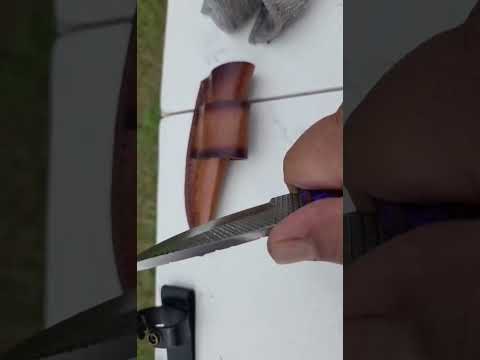 Knife review..#smokeyboys#range#knifes#fall#blueridge#smokeymountian 