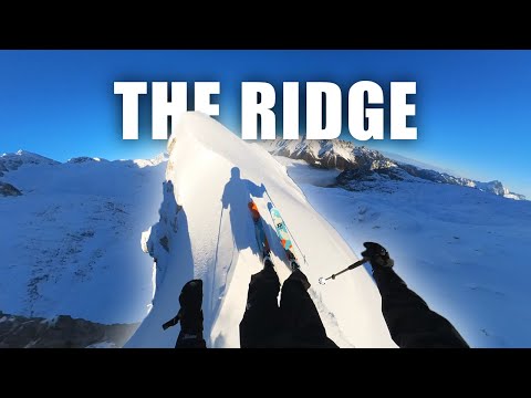 Powder Hunting on The Ridge - Freeride in Sella Nevea 2025