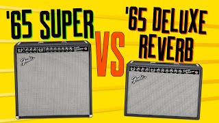 Video thumbnail for Fender ’65 Deluxe Reverb Vs ’65 Super Reverb – That Pedal Show by That Pedal Show