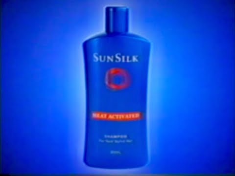 Sunsilk Heat Activated 15s - Australia, 2002