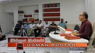 Osman Bostan - Lem'alar - Dördüncü Lem'a - Birinci Makam - Üçüncü Nükte