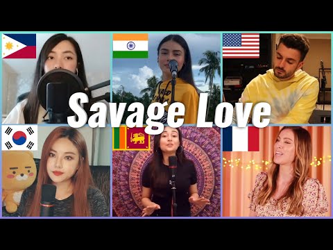 Who sang it better: Savage Love ( philippines, south korea, us, india, sri lanka, france )