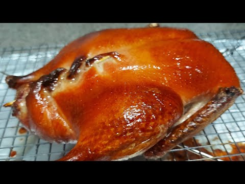 , title : '[cc] Cách làm vịt quay Bắc Kinh da giòn, chuẩn vị của người Hoa/How to make a perfect roasted duck.'