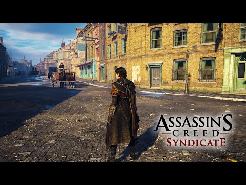 Assassin's Creed Syndicate Gameplay - Evie Frye finds Agnes Admirer Ultra 4K 60FPS