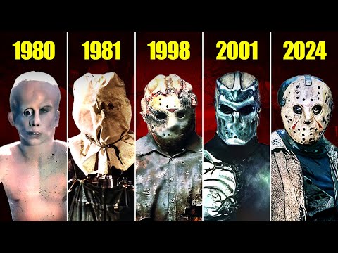 Friday The 13th Movies Evolution (Jason Voorhees)