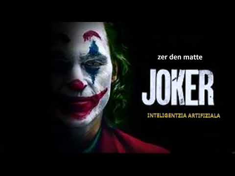 JOKER. ZER DEN MATTE