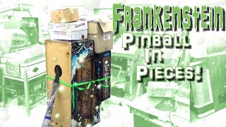 We Bought A FRANKENSTEIN Pinball Machine That Was In Parts!!!!!!