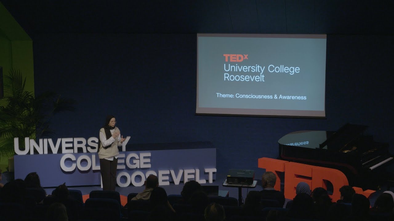 How to build bridges towards social change | Zahra Sebbar | TEDxUniversityCollegeRoosevelt