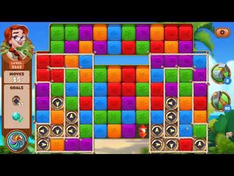 Lost Island Blast Adventure Level 2142 NO BOOSTERS - A S GAMING