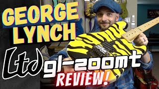 Video thumbnail for George Lynch Model LTD GL-200MT Review by Dex Deimos