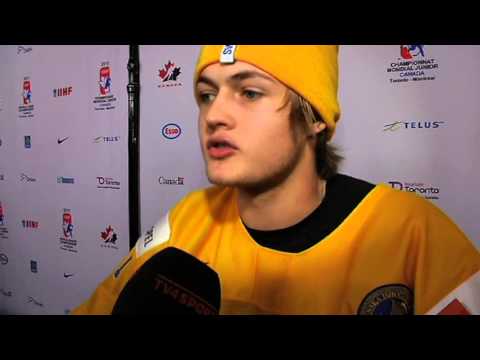 Nylander: "Vill ha pucken hela tiden" - TV4 Sport
