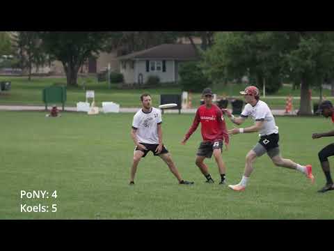 New York PoNY vs Singapore Koels | 2022 WUCC Men's Pool Play