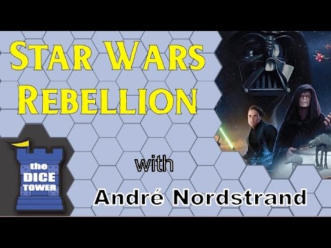Star Wars Rebellion Review - with André Nordstrand