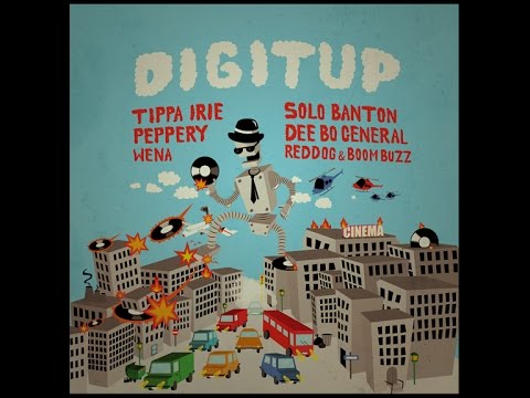 Torreggae - DIGITUP (RedDog & Boom Buzz, Tippa Irie, Solo Banton, Dee Bo General, Peppery, Wena)