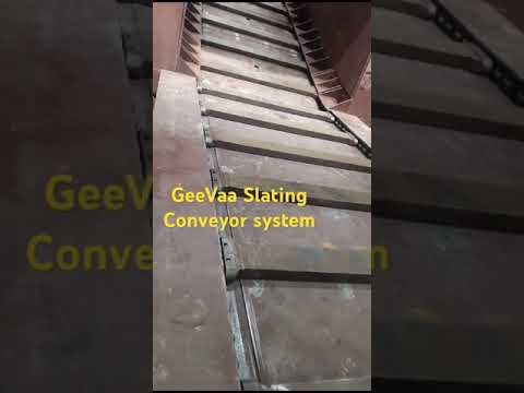 Slat & Drag Chain Conveyor