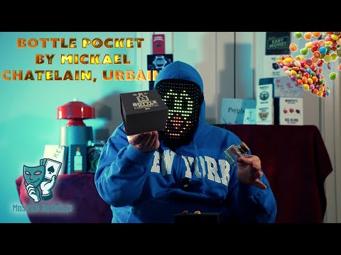 Masked Magic Review - Bottle Pocket by Mickael Chatelain, Urbain & Gentlemen’s