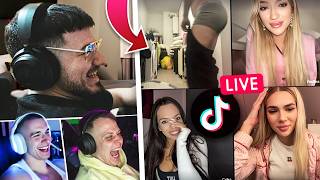 GOODIEZ TROLLUJE INFLUENCERÓW na TIKTOK LIVE! (ALI, WŁODAR, NITRO, JAPCZAN, MARIO)