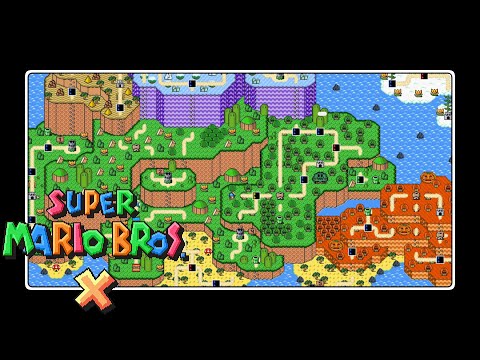 Project SMBXCollab | World Map Showcase