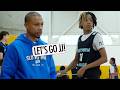 Isaiah Thomas Coaches JJ Crawford Jamal Crawford S Son Is NEXT UP