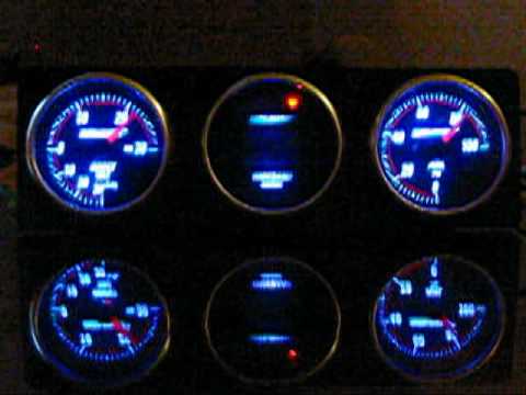 Autometer Nexus gauge open