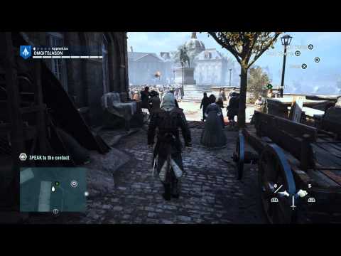 Assassin's Creed Unity - (Paris Stories) Auto-Da-Fe: Meet Contact, Retrieve Books at Book Burning