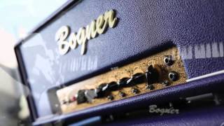 Bogner Amps - Lance Lopez plays a Helios for the first time.