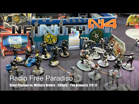 Radio Free Paradiso - Infinity N4 - Military Orders vs. Steel Phalanx