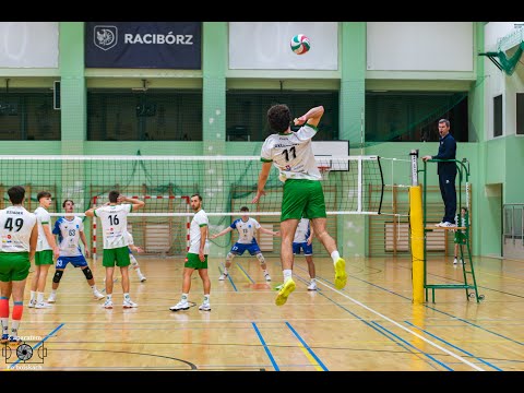 Racibórz. KSR vs. Volley Concept Katowice match highlights [05.12.2025]