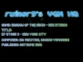 Shadow Of The Ninja NES Stereo OST 07 Stage 3 New York City