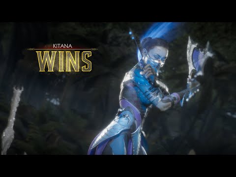 THE BEST KITANA VARIATION - Mortal Kombat 11 Online