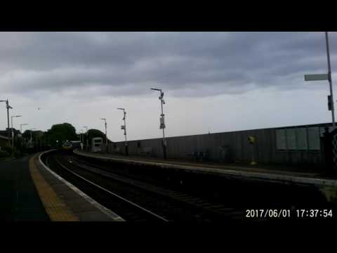 68006 at Kinghorn on 2K18 Glenrothes to Edinburgh Waverley 01/06/17