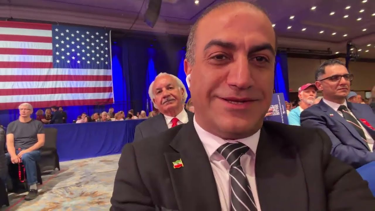 سخنرانی شاهزاده در کنفرانس سی‌پک - لایو با آرش با ترجمه همزمان