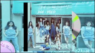 [AUDIO/MP3] DIA - 사월 (April) (feat. DinDin)