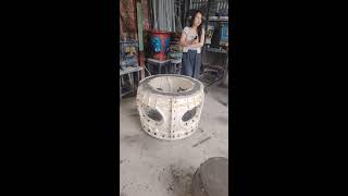 Hướng dẫn tháo khuôn bàn ghế đang hot nhất Trung Quốc