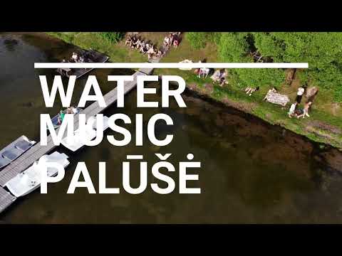 Justinas Lapatinskas and Sherman Tan - Fragile (Sting) Water Music Palūšė