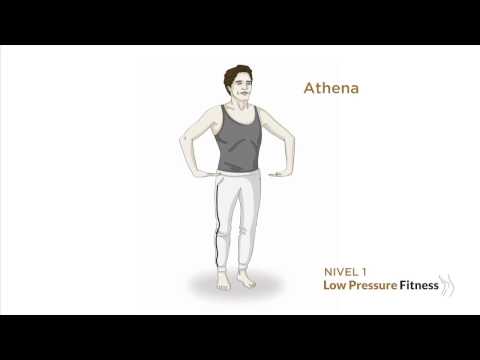 Posturas de Nivel 1 de Low Pressure Fitness