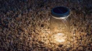 De Consol Solar Jar