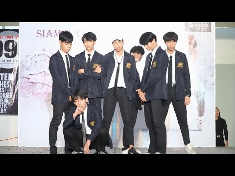 170122 Armor cover BTS - No More Dream + Fire @ Siam U Cover Dance Competition 2017