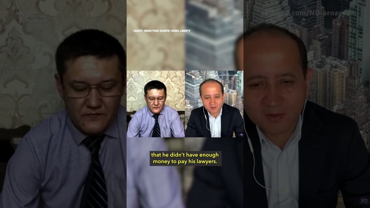 Kazakhstan v. Duman Mukhammedkarim