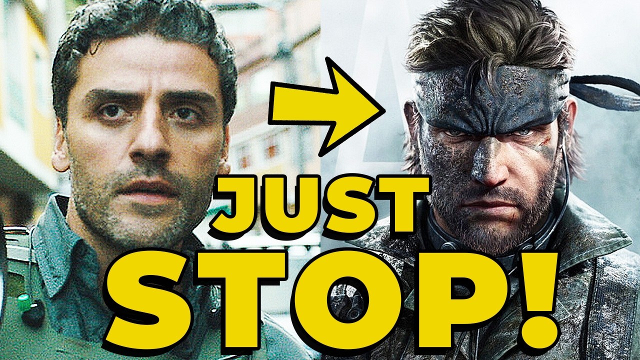 The New Metal Gear Solid Movie Is DOOMED To Fail