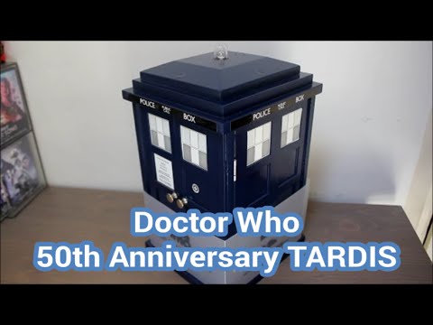 Doctor Who 50th Anniversary TARDIS