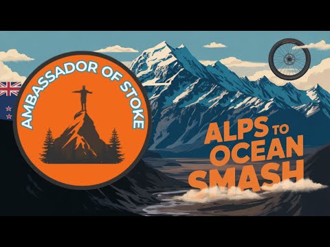 Alps To Ocean Gravel Bike Ride In One Day! 310KM/17Hours