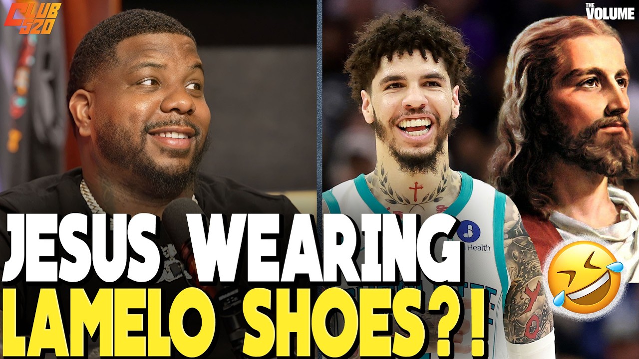 Jeff Teague REACTS to LaMelo Ball wanting Jesus, Malcolm X & MLK to wear his shoes | Club 520
