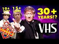 DOCTOR WHO On VHS How Long Did It Take