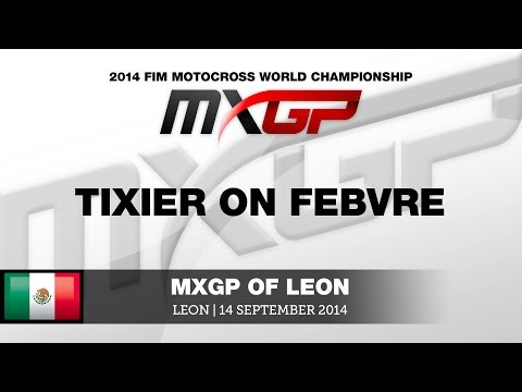 MXGP of Leon 2014 - Tixier On Febvre - Motocross