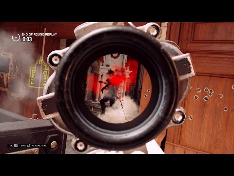 R6 ANZ Scrim - Mother of War vs Nemesis Map 1 (Kafe Dostoyevsky)