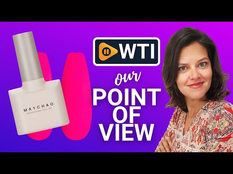MAYCHAO Hot Pink Gel Nail Polish - WTI product video review