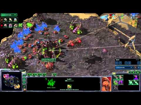 [Zotac Cup 187] - Scarlett Vs GungFuBanda - ZvP Finals Game 5